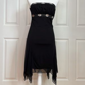 Rampage Clothing Company: Strapless Cocktail Dress